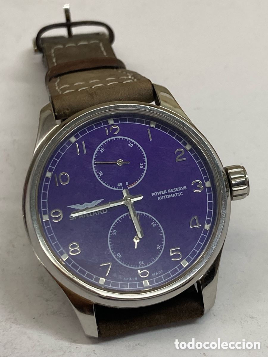 Relojes autom&aacute;ticos: Reloj Spaniard autom&aacute;tico /CR32-44 - Foto 1