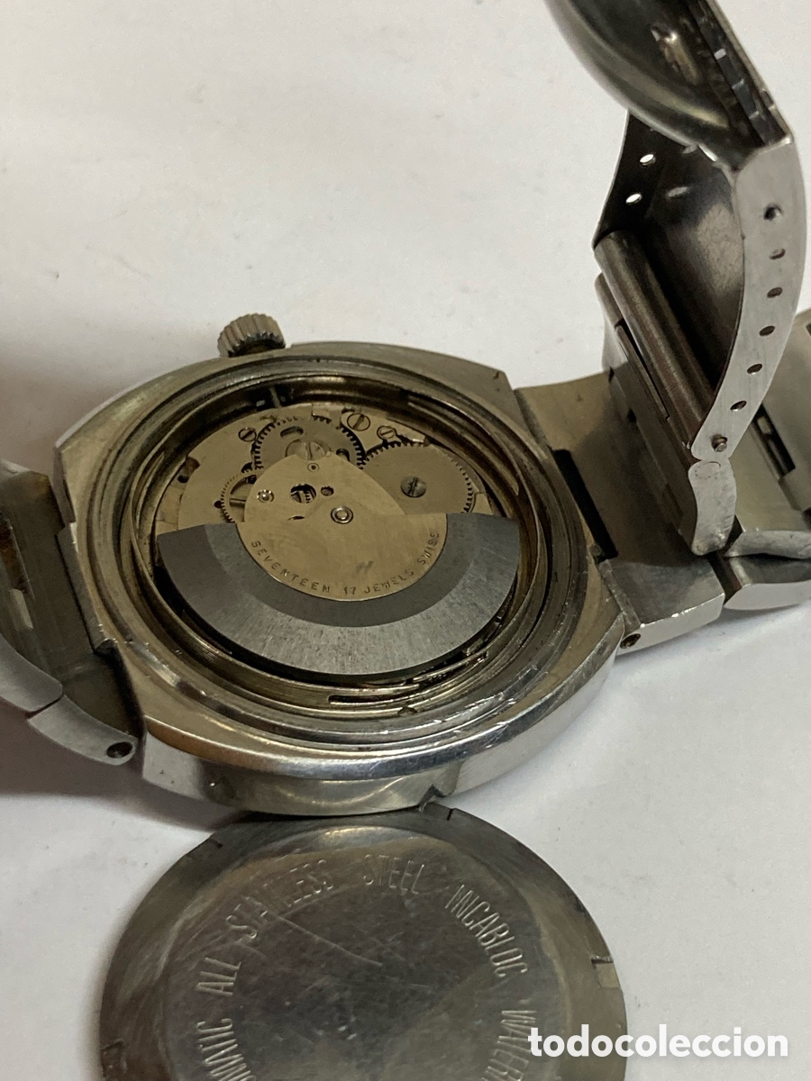Relojes autom&aacute;ticos: Reloj Duward autom&aacute;tico /CR42-4 - Foto 3
