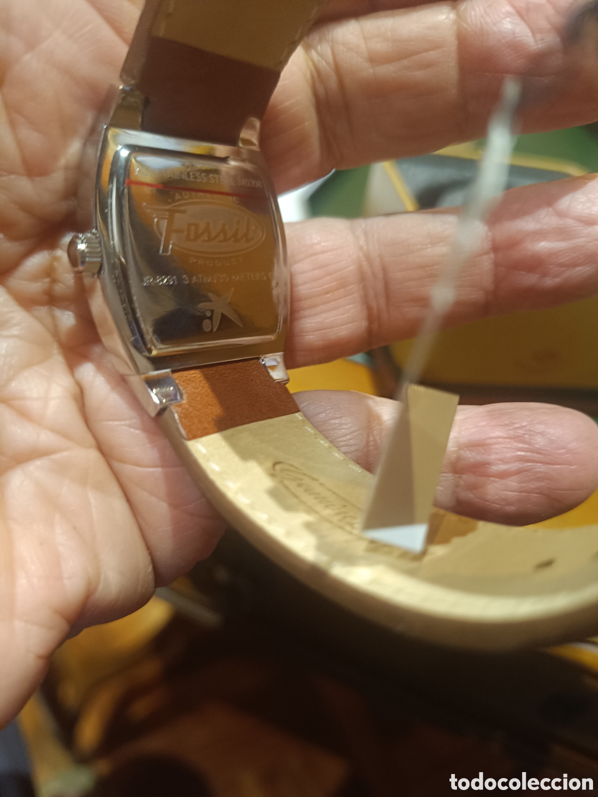 Relojes autom&aacute;ticos: reloj f&ograve;ssil 54 authentic - Foto 6