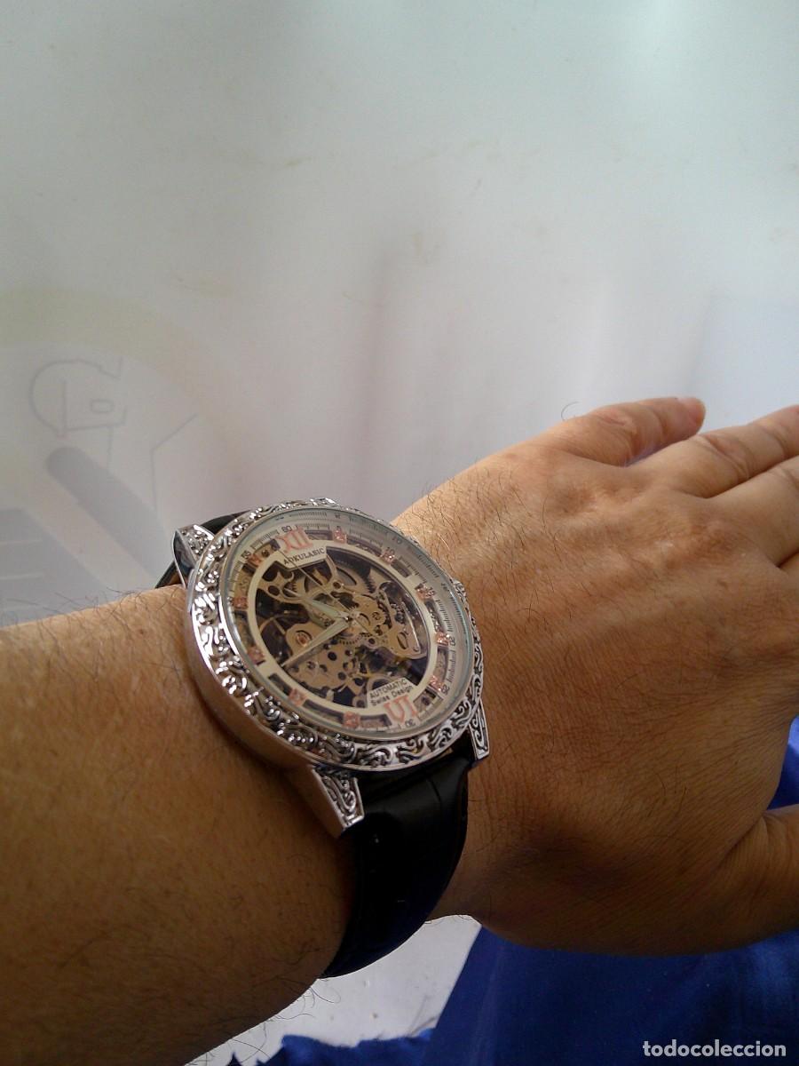 Relojes autom&aacute;ticos: RELOJ. &rdquo;ESQUELETO&rdquo;. 40MM/1.57in. NUEVO. MUY ELEGANTE. (2026.) Automatico. Movimiento CALIDAD.&iexcl;C-6