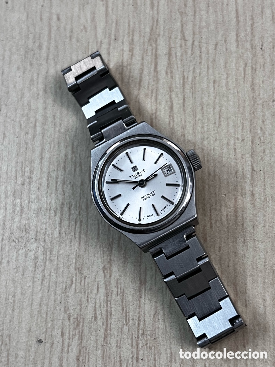 Automatic Watches: ✅ reloj Tissot autom&aacute;tico Seaster calendario se&ntilde;oras