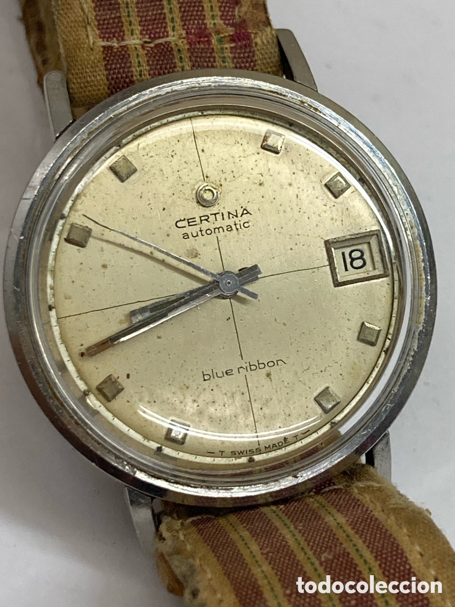 Relojes autom&aacute;ticos: Reloj Certina autom&aacute;tico /cr41-37 - Foto 2