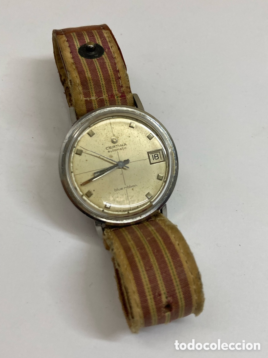 Relojes autom&aacute;ticos: Reloj Certina autom&aacute;tico /cr41-37 - Foto 1