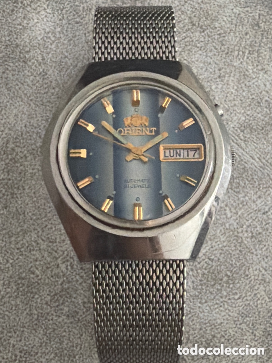 Automatic Watches: Reloj autom&aacute;tico orient