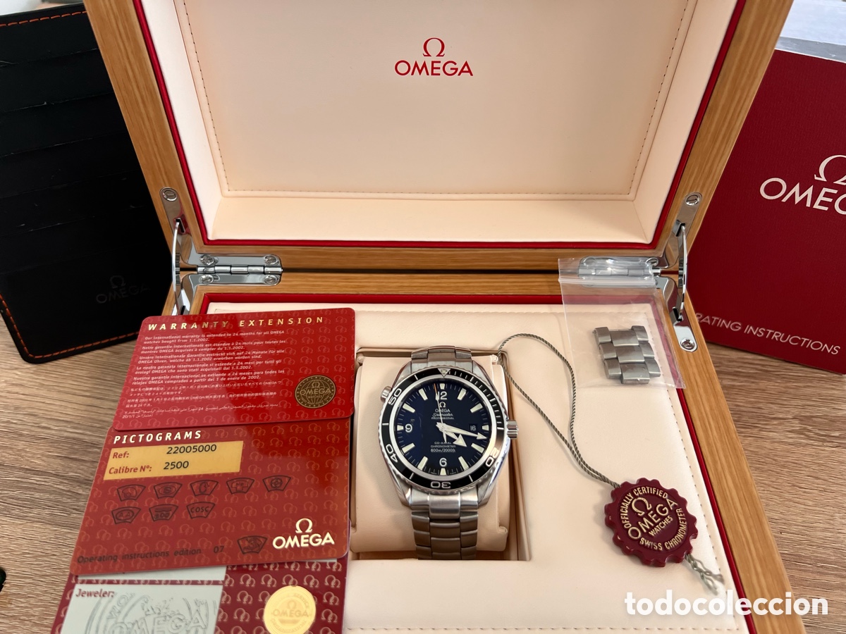 Relojes autom&aacute;ticos: Omega Seamaster Profesional 45,5mm Co-axial Full Set