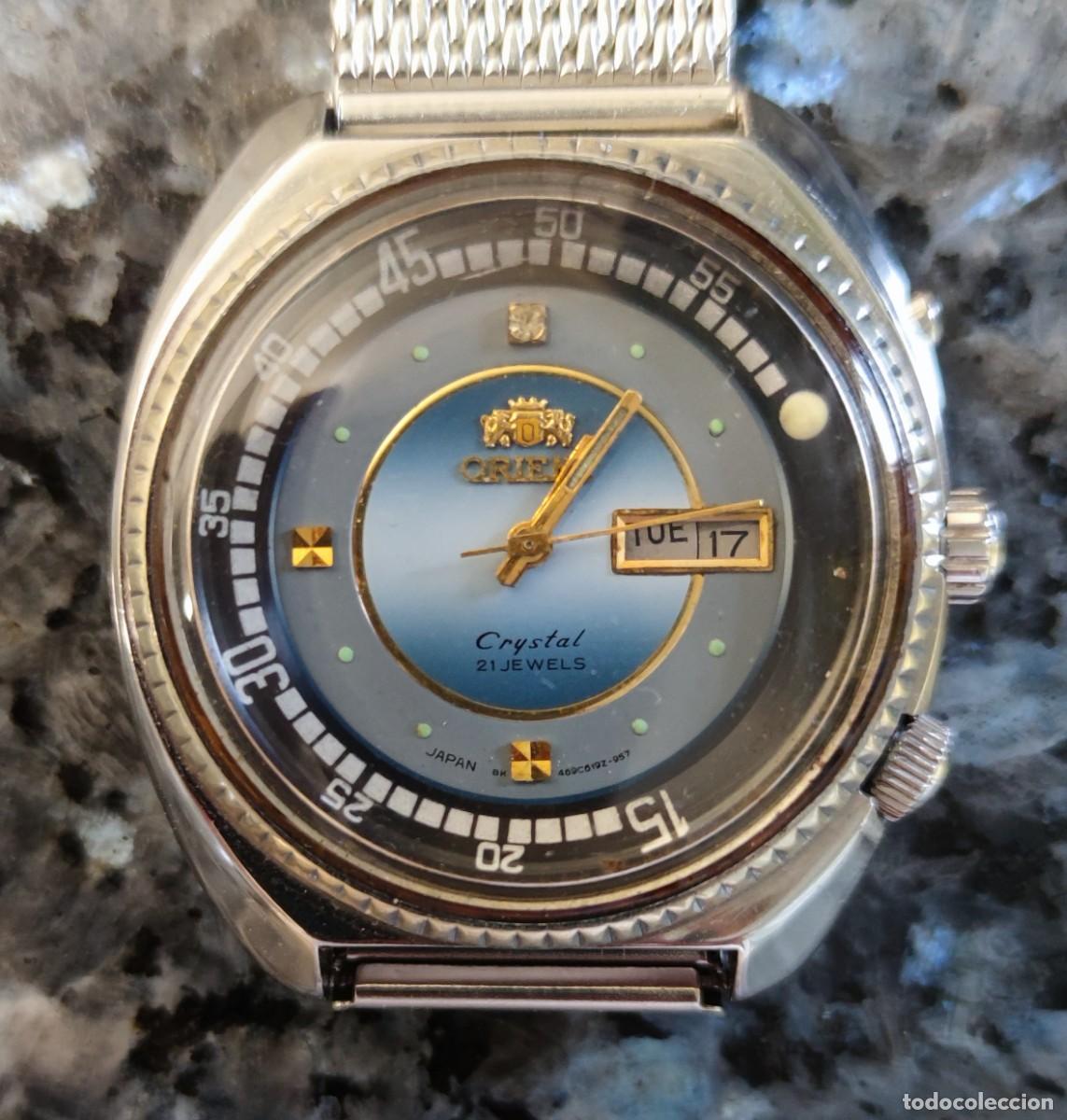 Relojes autom&aacute;ticos: Orient diver Jumbo vintage