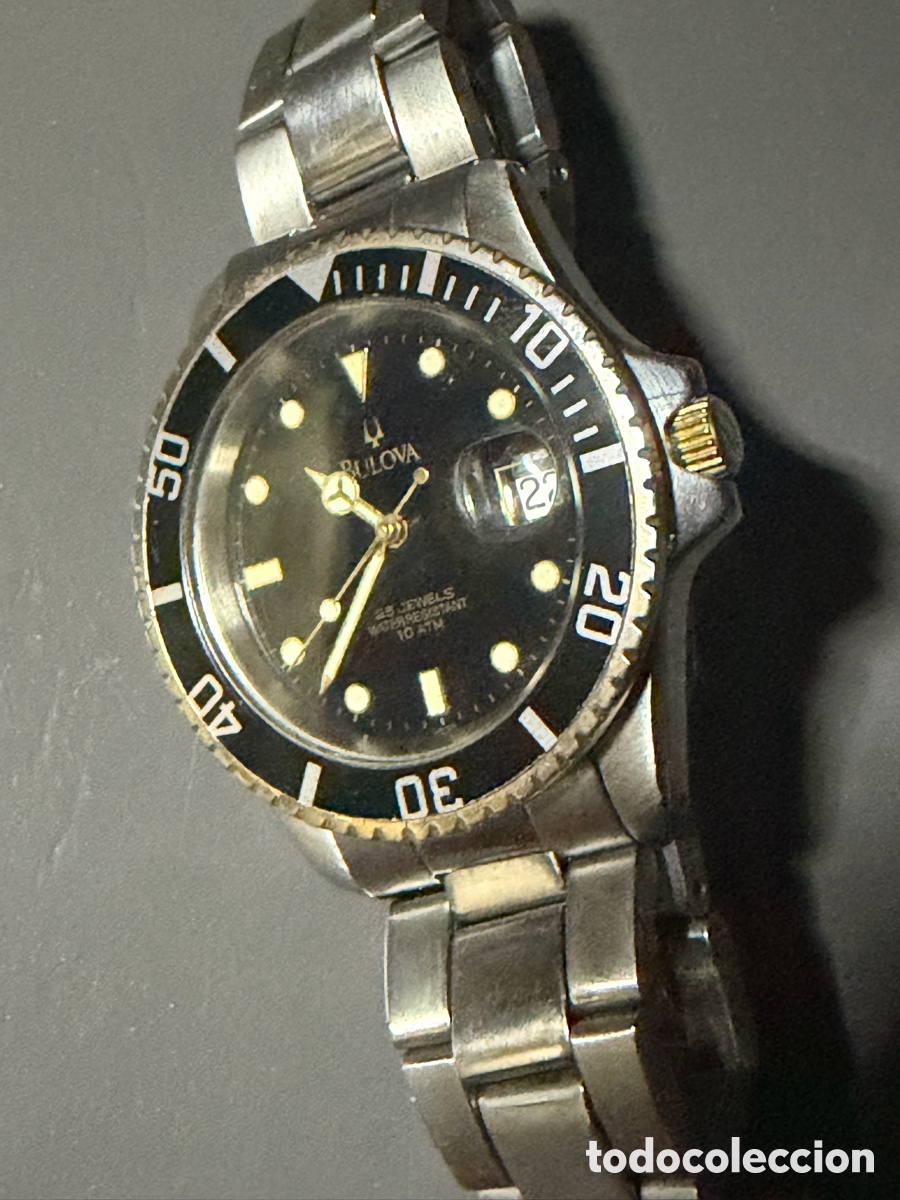 Relojes autom&aacute;ticos: Reloj Bulova devil diver automatic - Foto 2