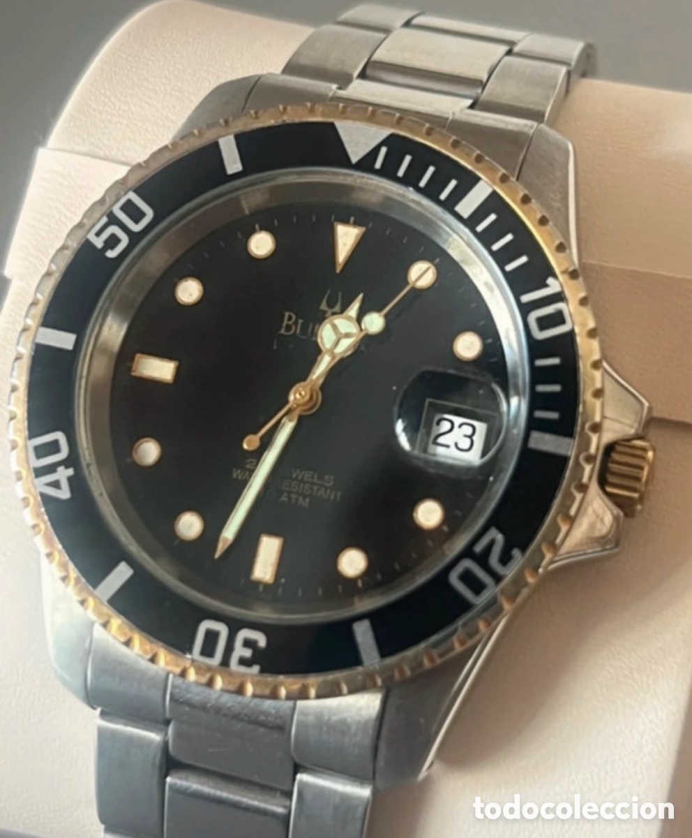 Relojes autom&aacute;ticos: Reloj Bulova devil diver automatic - Foto 9