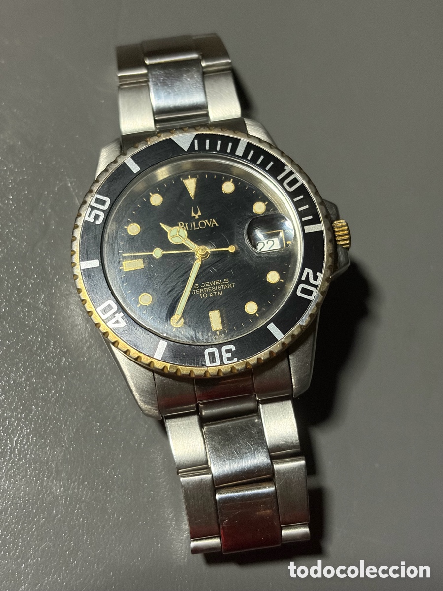 Relojes autom&aacute;ticos: Reloj Bulova devil diver automatic - Foto 1