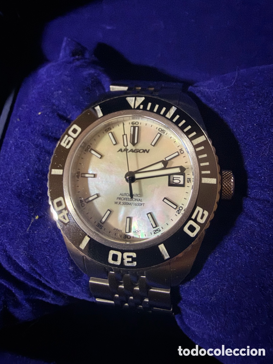 Relojes autom&aacute;ticos: Reloj Arag&oacute;n diver profesional 500m autom&aacute;tico. .