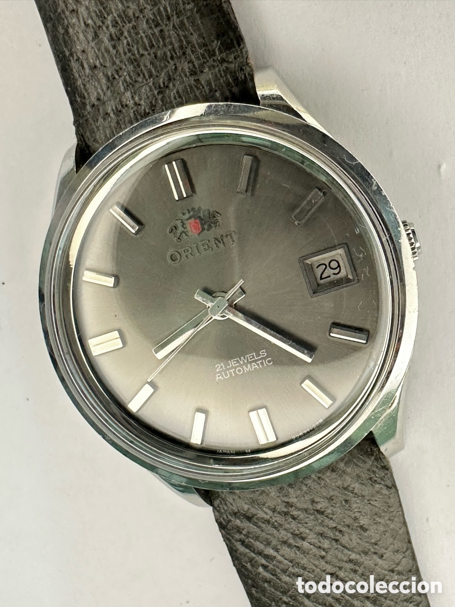 Relojes autom&aacute;ticos: Reloj ORIENT AUTOM&Aacute;TIC CALENDAR JAPAN VINTAGE