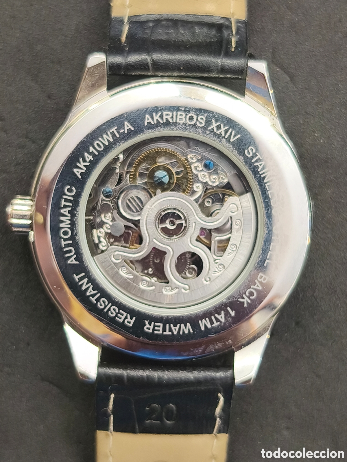 Relojes autom&aacute;ticos: Reloj autom&aacute;tico Akribos XXIV Skeleton - Foto 2