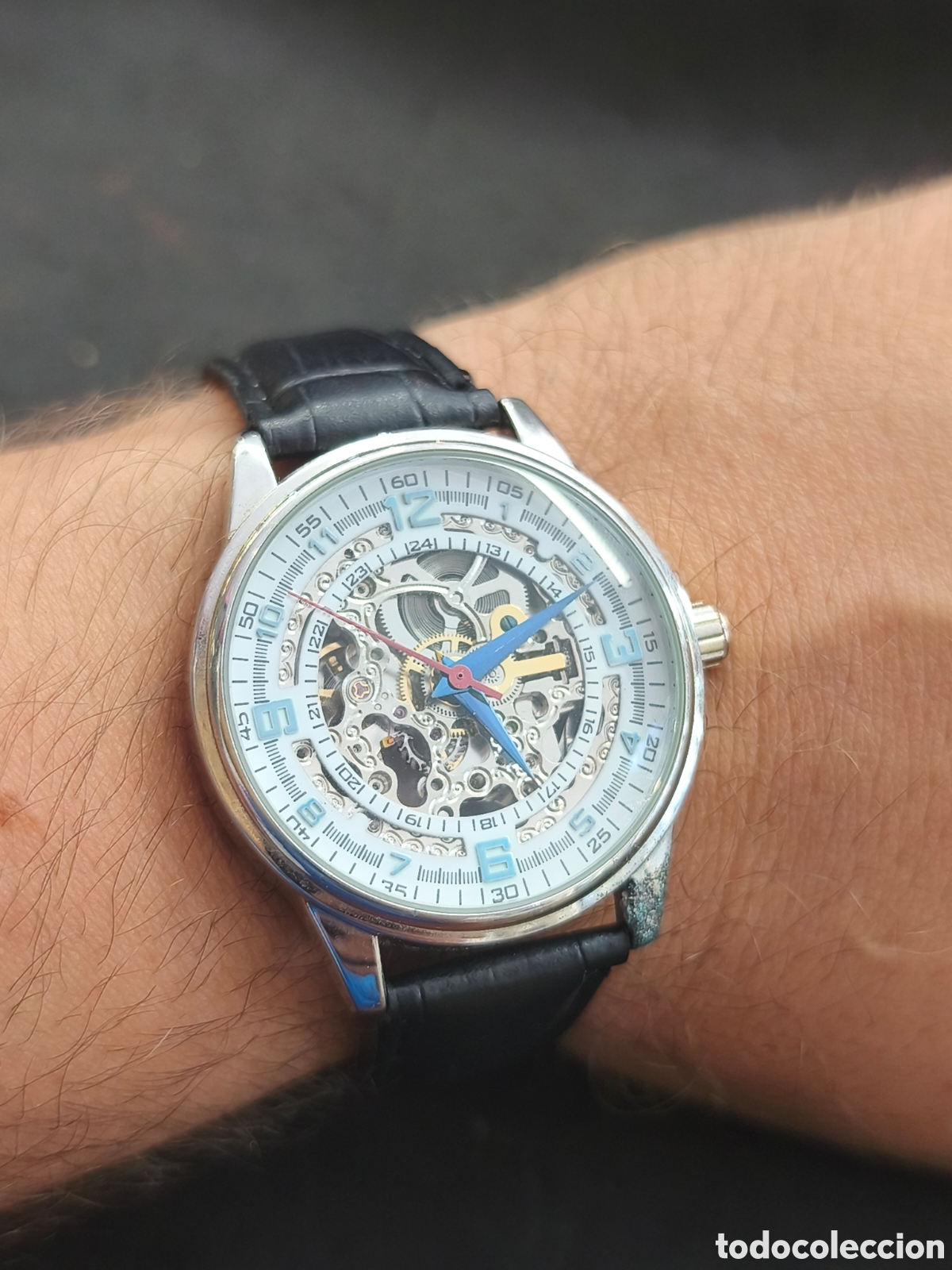 Relojes autom&aacute;ticos: Reloj autom&aacute;tico Akribos XXIV Skeleton - Foto 4