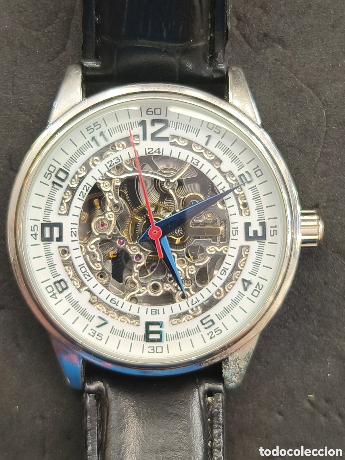 Relojes autom&aacute;ticos: Reloj autom&aacute;tico Akribos XXIV Skeleton - Foto 1