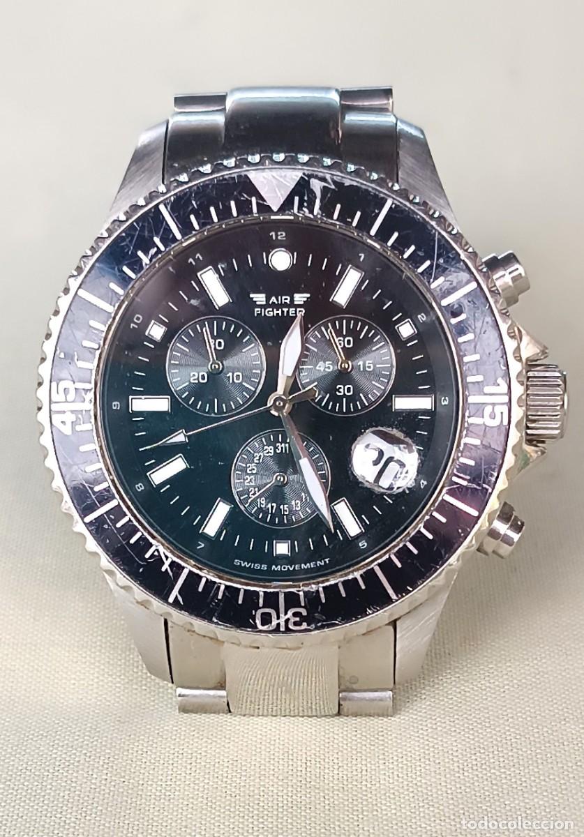 Relojes autom&aacute;ticos: RELOJ, AIR FIGHTER CHONOGRAPH. - Aviador.