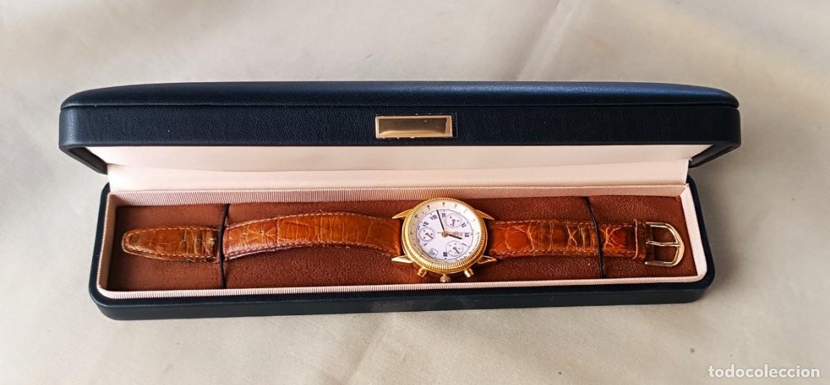 Relojes autom&aacute;ticos: RELOJ SUIZO DELMA.-Exclusivo para la ROYAL GEOGRAPHICAL SOCIETY.