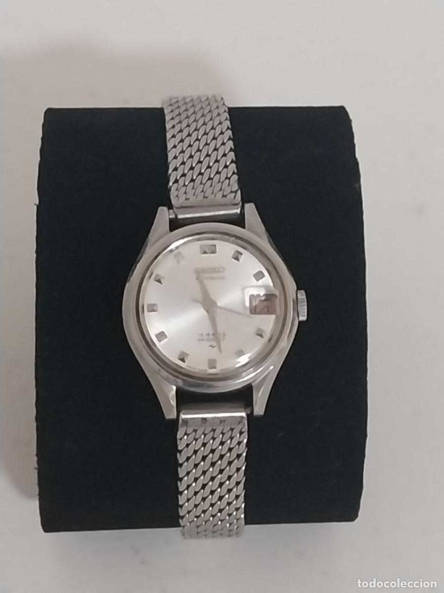 Relojes autom&aacute;ticos: Reloj Vintage Seiko Hi-Beat Autom&aacute;tico (1976), Revisado