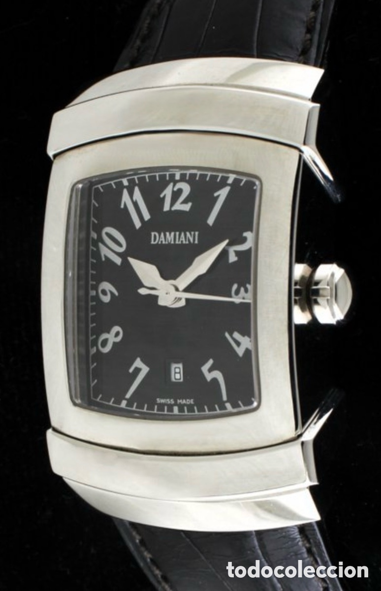 Relojes autom&aacute;ticos: Reloj de Colecci&oacute;n Damiani - 'Ego' - Automatic Tonneau - Swiss Movement