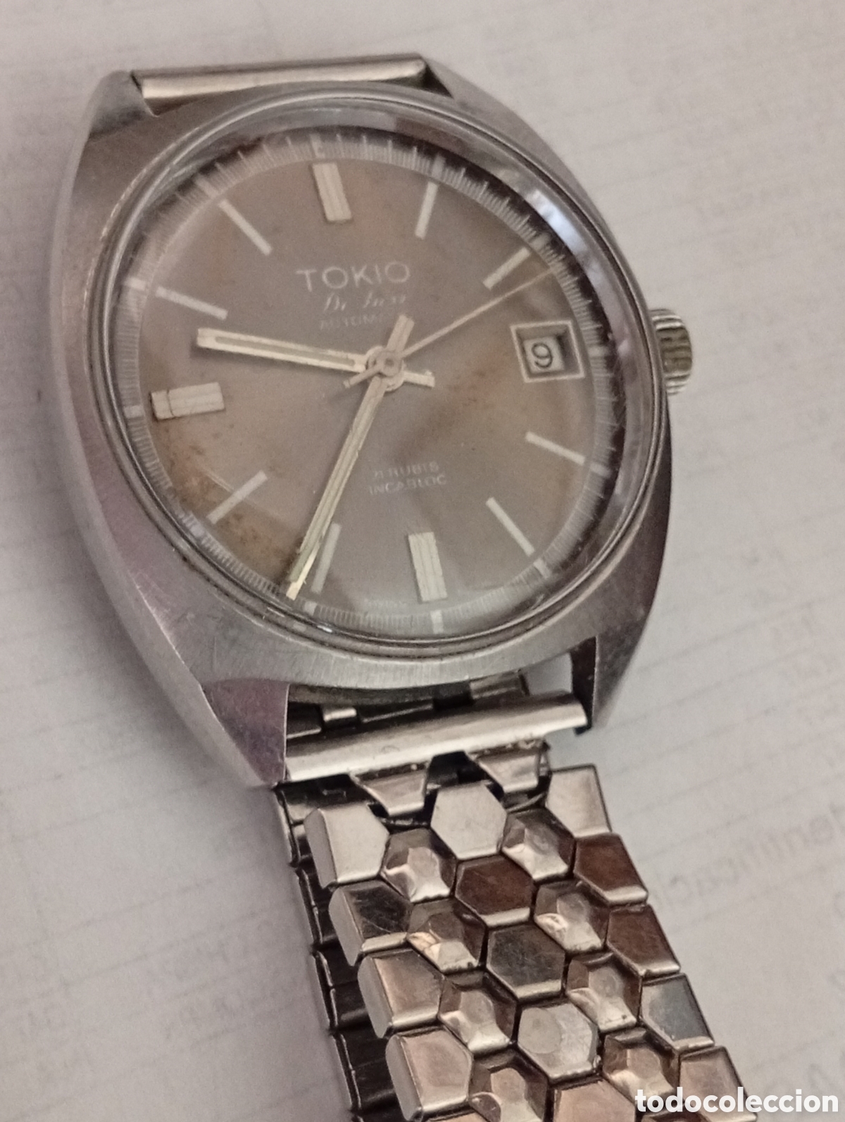 Relojes autom&aacute;ticos: Reloj automatico suizo marca Tokio de Luxe - Foto 6