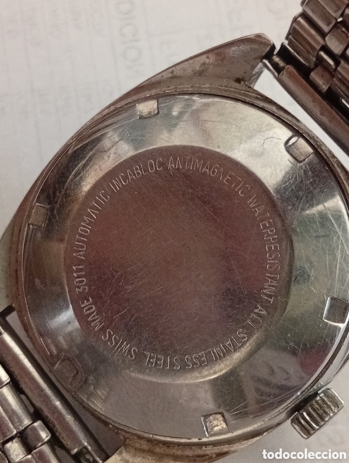 Relojes autom&aacute;ticos: Reloj automatico suizo marca Tokio de Luxe - Foto 8