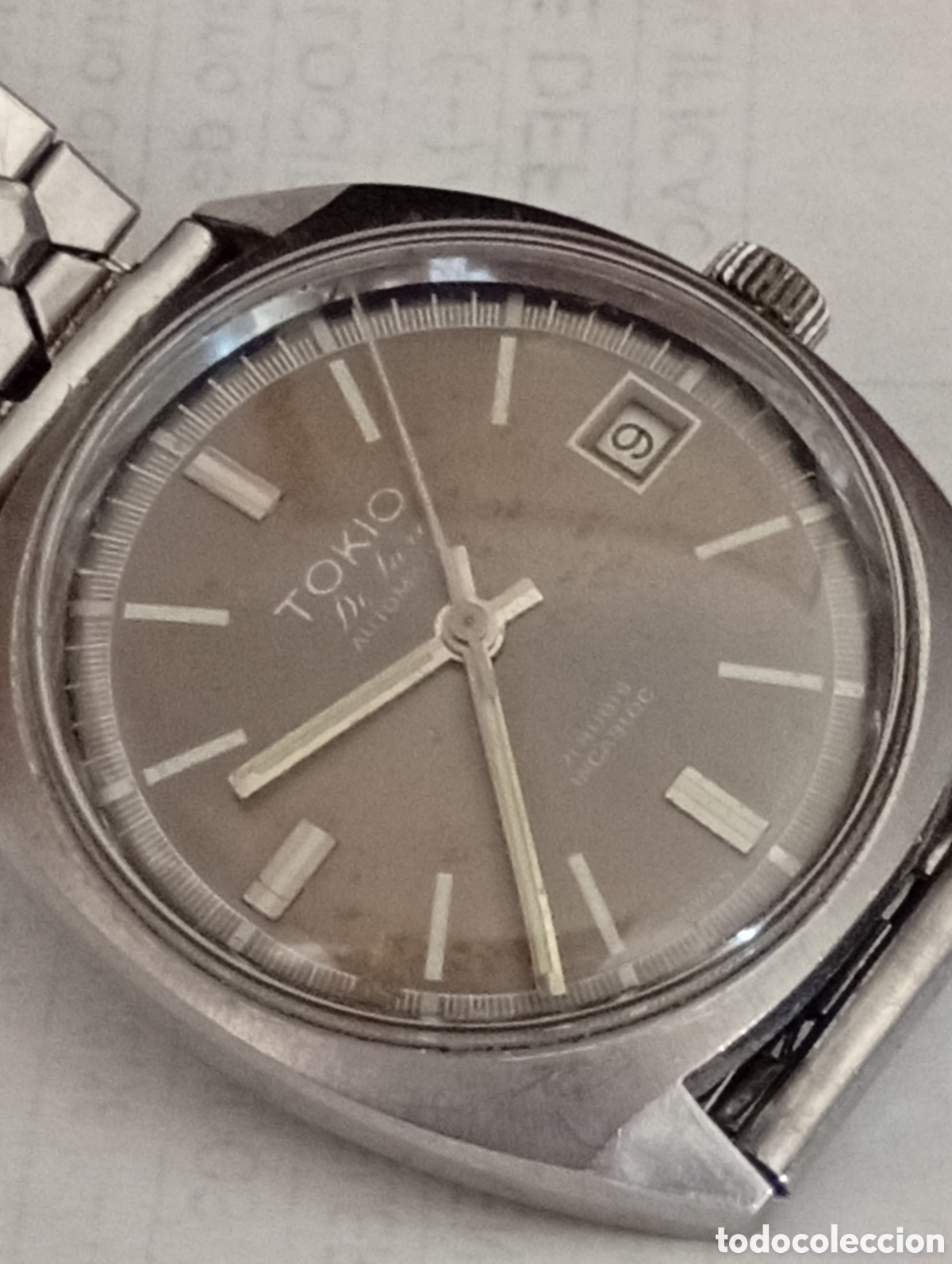 Relojes autom&aacute;ticos: Reloj automatico suizo marca Tokio de Luxe - Foto 9