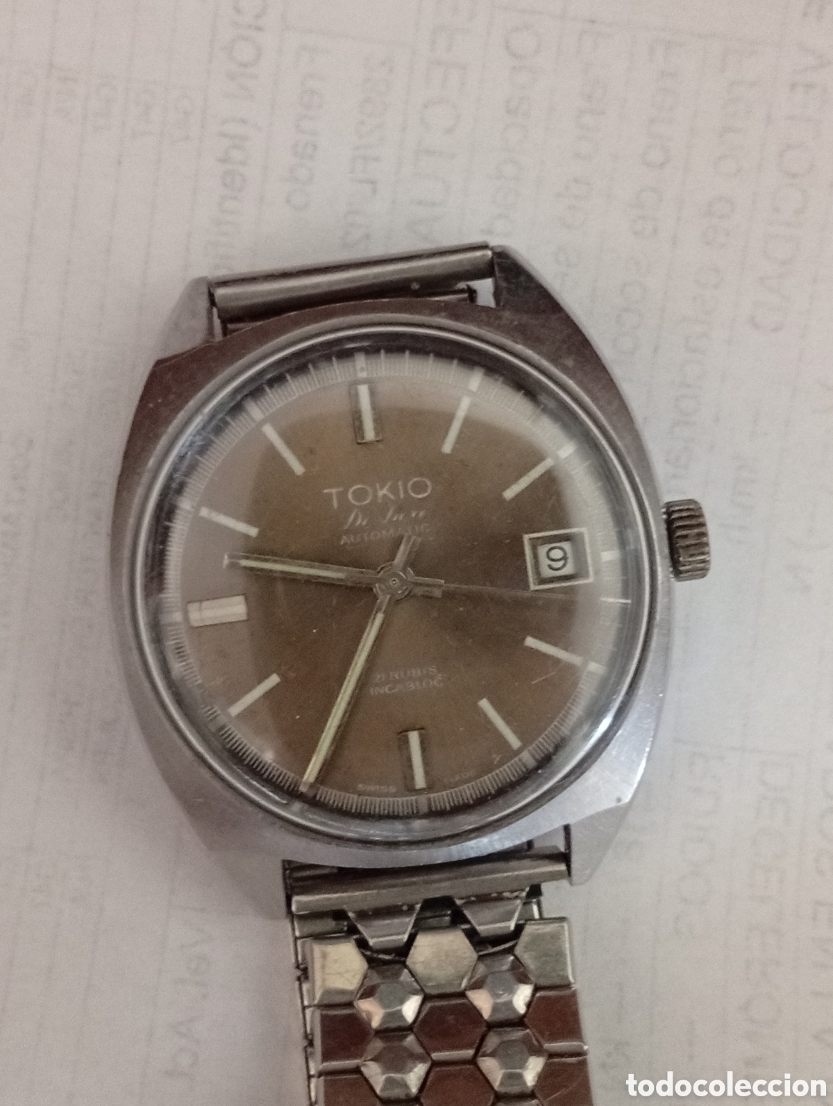 Relojes autom&aacute;ticos: Reloj automatico suizo marca Tokio de Luxe - Foto 1