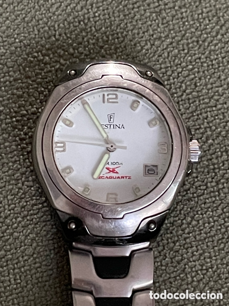 Relojes autom&aacute;ticos: Reloj festina 100 m kinetik
