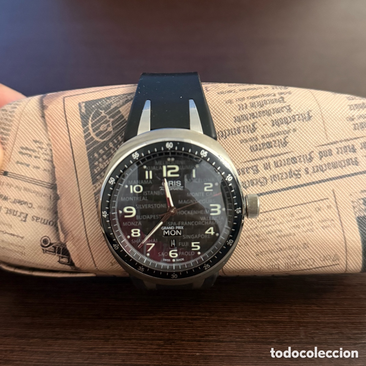 Relojes autom&aacute;ticos: Reloj Oris edici&oacute;n especial f1
