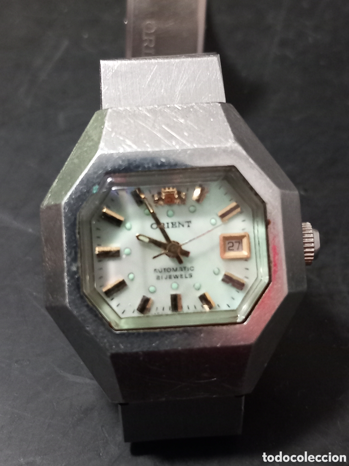 Relojes autom&aacute;ticos: ANTIGUO RELOJ ORIENT SE&Ntilde;ORA AUTOMATIC ORIGINAL