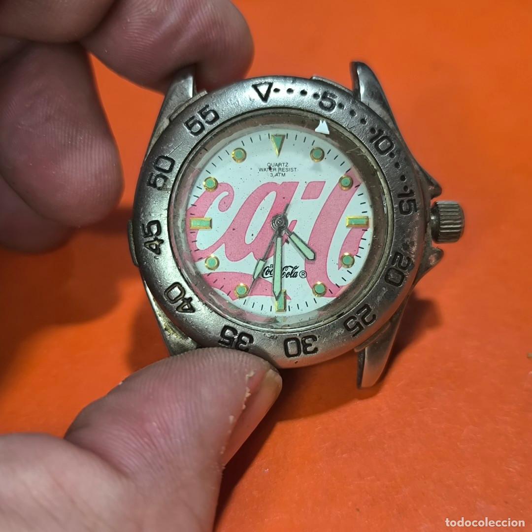 Relojes autom&aacute;ticos: 001646COM-reloj coca cola ( sin correa) - Foto 1