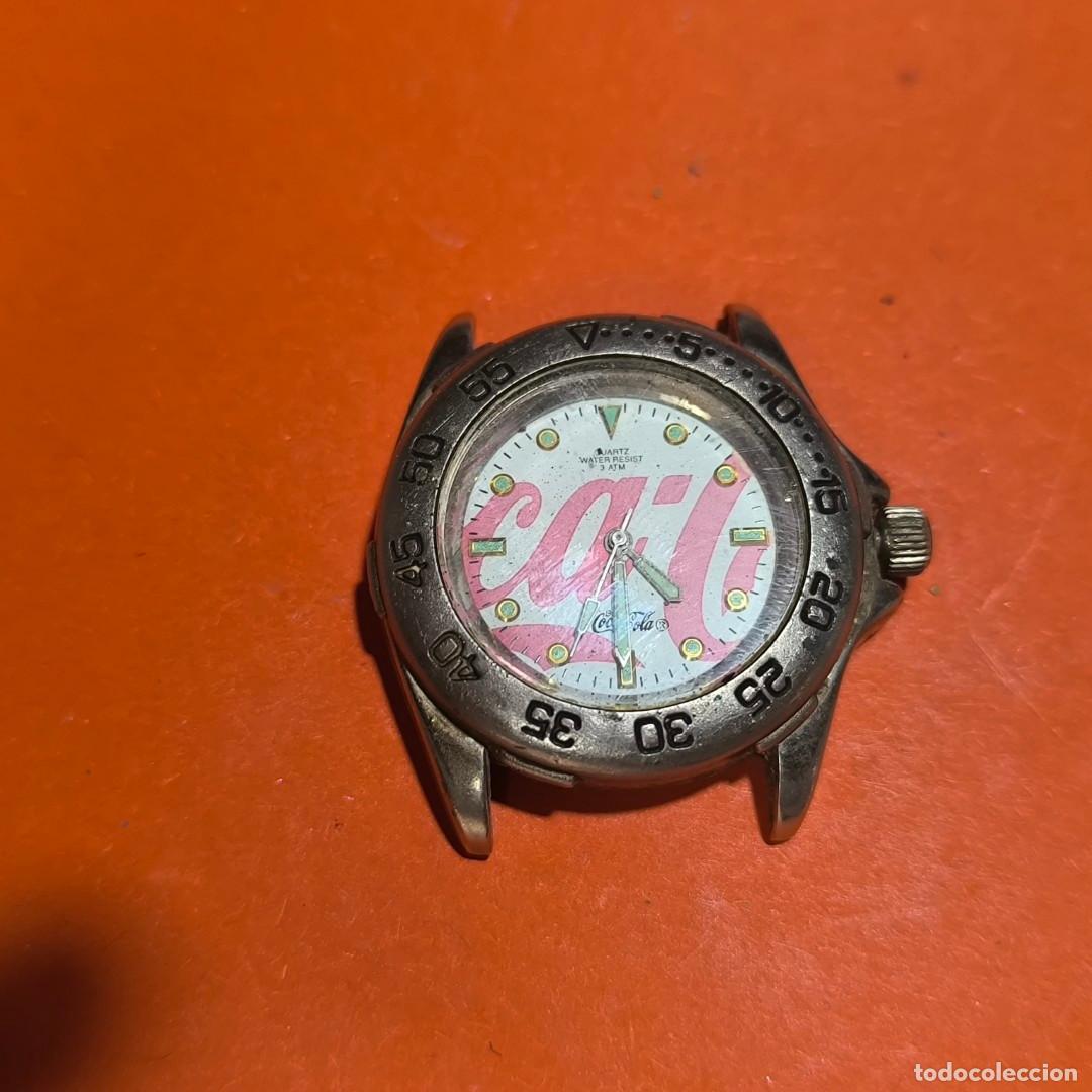 Relojes autom&aacute;ticos: 001646COM-reloj coca cola ( sin correa) - Foto 2