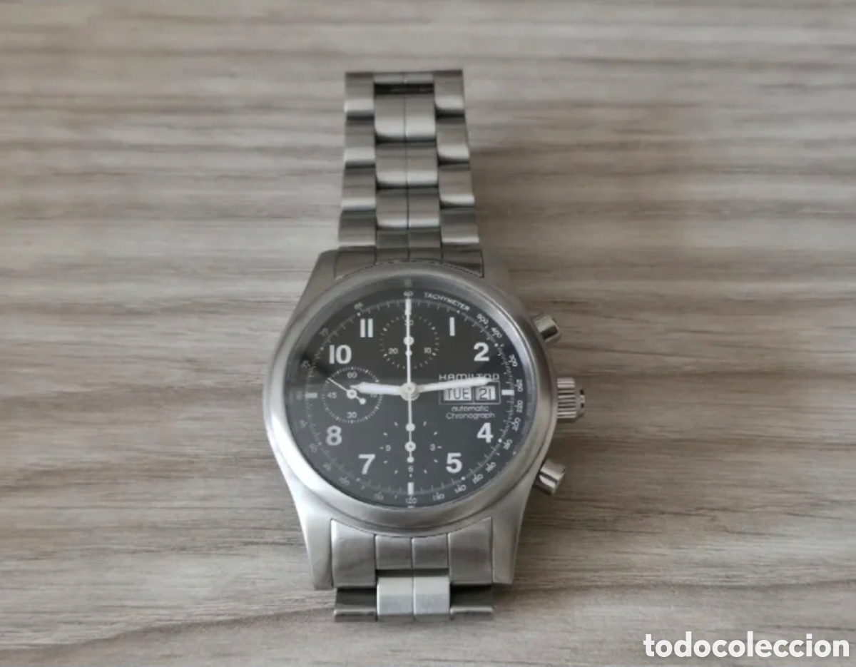 Relojes autom&aacute;ticos: Hamilton cron&oacute;grafo autom&aacute;tico