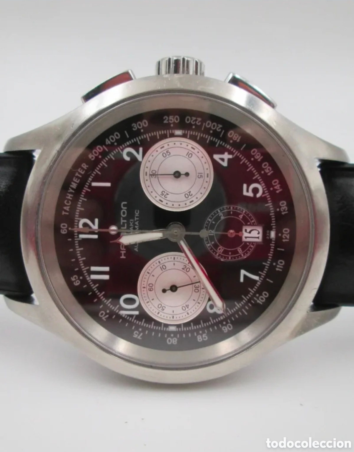 Relojes autom&aacute;ticos: Hamilton cron&oacute;grafo autom&aacute;tico - Foto 2