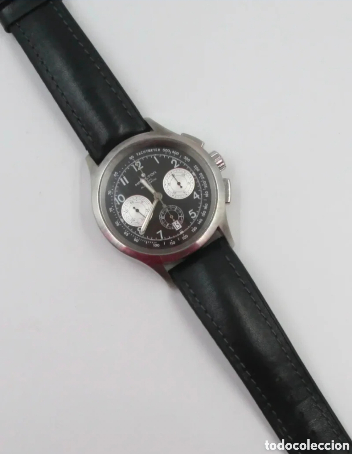 Relojes autom&aacute;ticos: Hamilton cron&oacute;grafo autom&aacute;tico - Foto 3