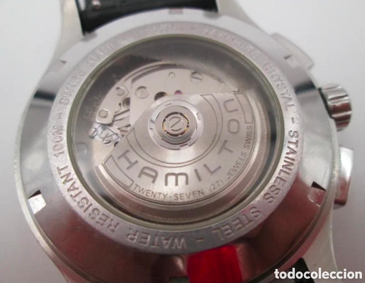 Relojes autom&aacute;ticos: Hamilton cron&oacute;grafo autom&aacute;tico - Foto 5