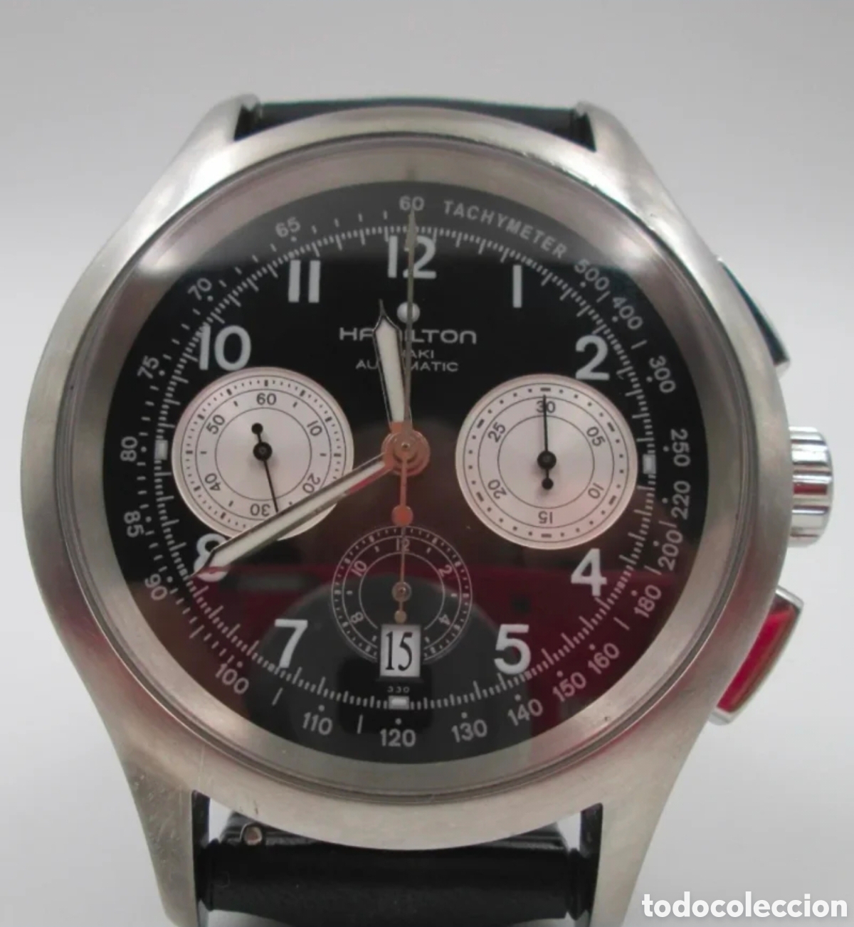 Relojes autom&aacute;ticos: Hamilton cron&oacute;grafo autom&aacute;tico - Foto 1