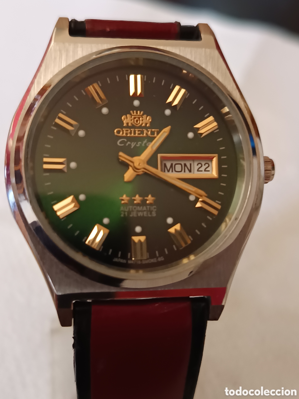 Relojes autom&aacute;ticos: Reloj Orient autom&aacute;tico calendario