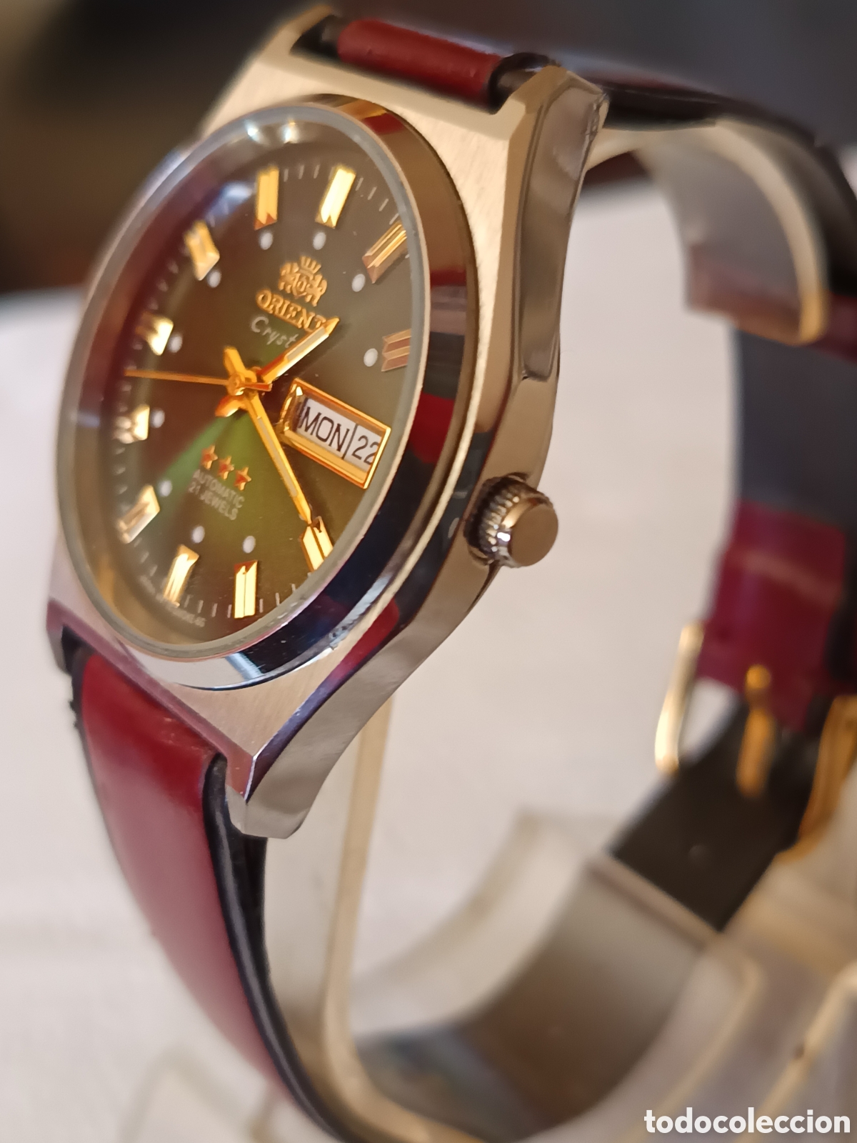 Relojes autom&aacute;ticos: Reloj Orient autom&aacute;tico calendario