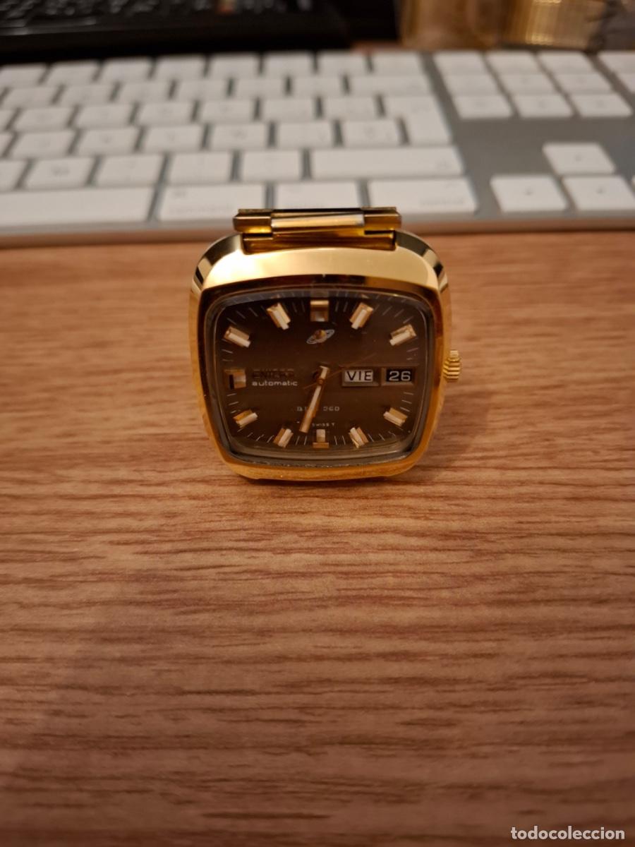 Relojes autom&aacute;ticos: RELOJ ENICAR DE LOS 70