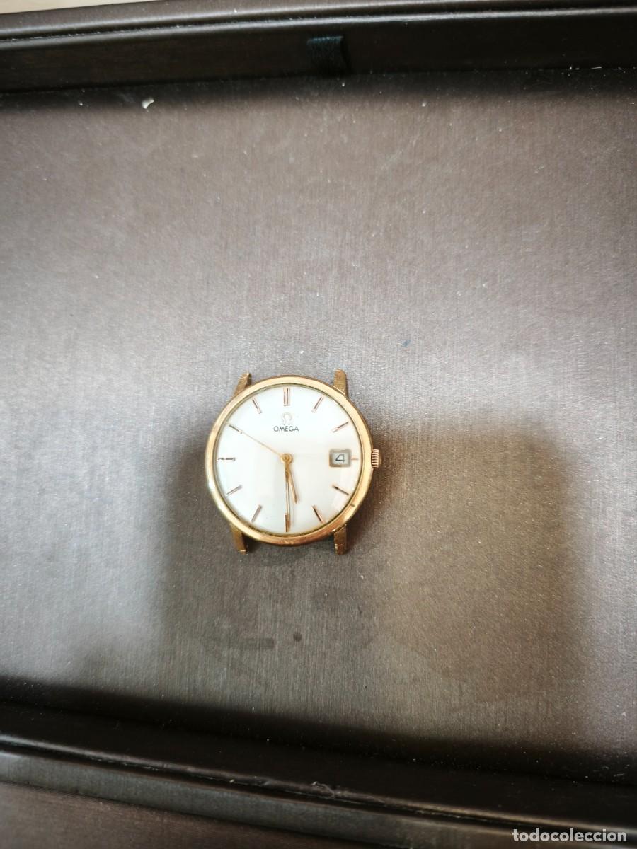 Relojes autom&aacute;ticos: Reloj Omega a&ntilde;os 60 oro