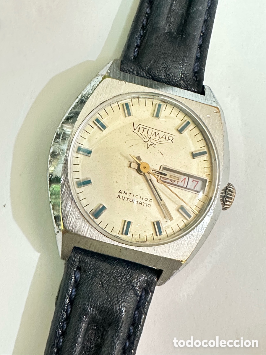 Automatik-Armbanduhren: Reloj VITUMAR AUTOM&Aacute;TIC CALENDAR SWISS VINTAGE