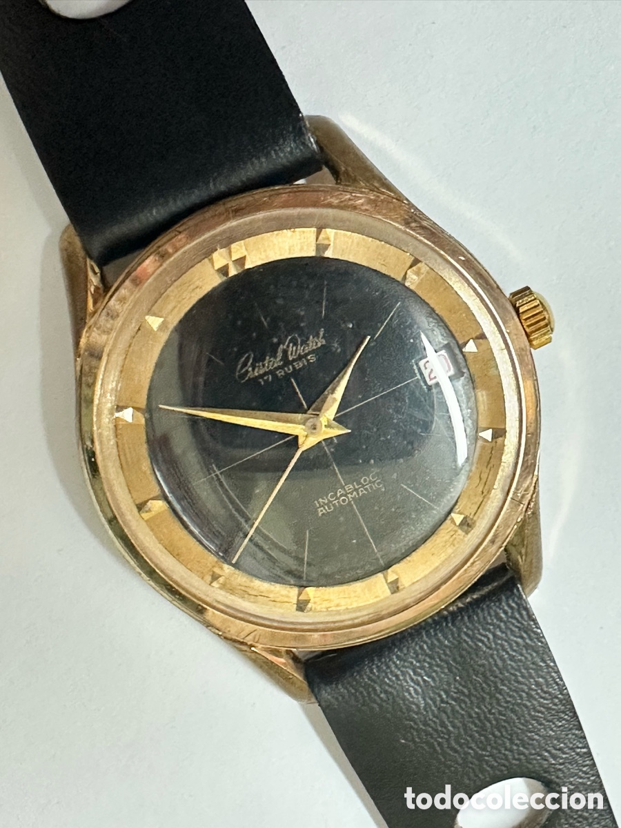 Relojes autom&aacute;ticos: Reloj Cristal Watch AUTOM&Aacute;TIC CALENDAR SWISS VINTAGE
