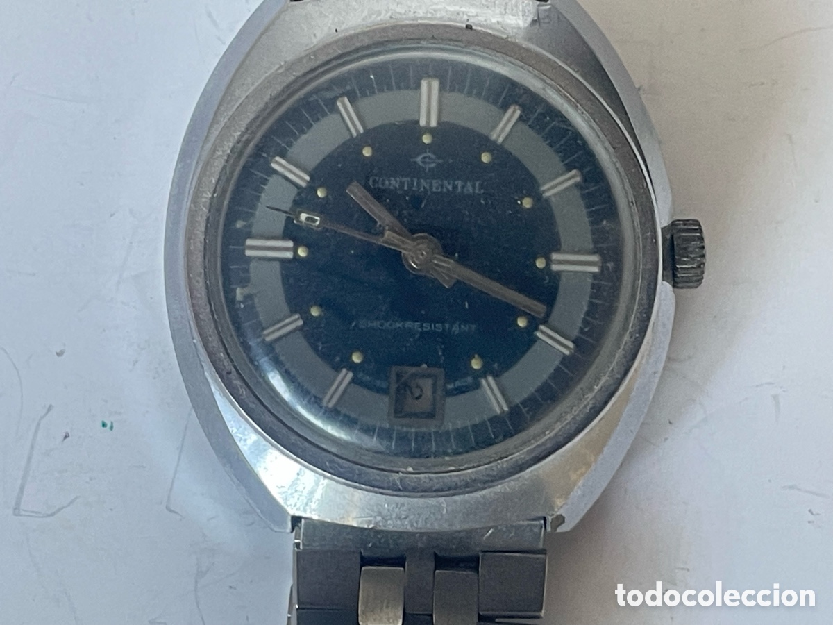 Relojes autom&aacute;ticos: Reloj Continental Ronda-Matic Vintage (A&ntilde;os 70)
