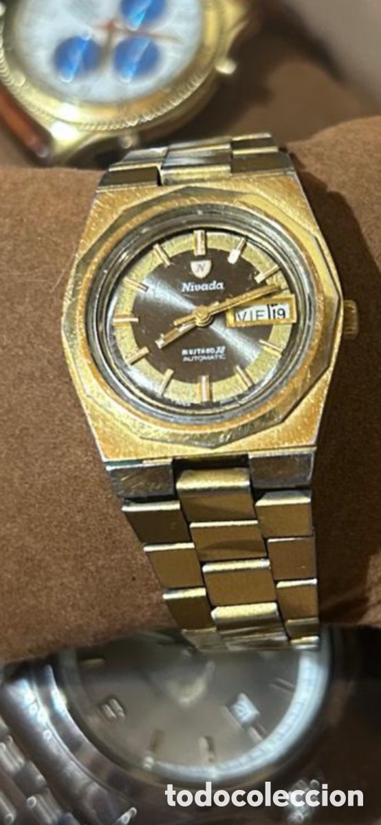 Relojes autom&aacute;ticos: Reloj Nivada Mustang 78 Automatico - Foto 2