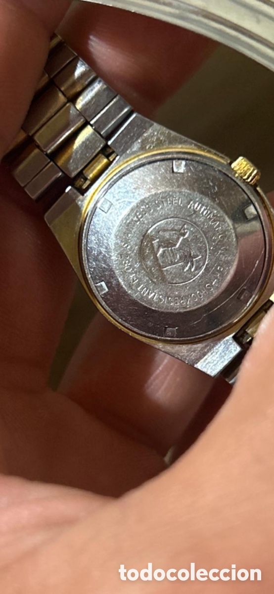 Relojes autom&aacute;ticos: Reloj Nivada Mustang 78 Automatico - Foto 3