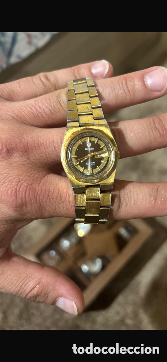 Relojes autom&aacute;ticos: Reloj Nivada Mustang 78 Automatico - Foto 5