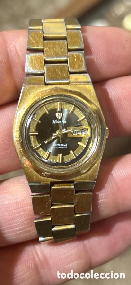 Relojes autom&aacute;ticos: Reloj Nivada Mustang 78 Automatico