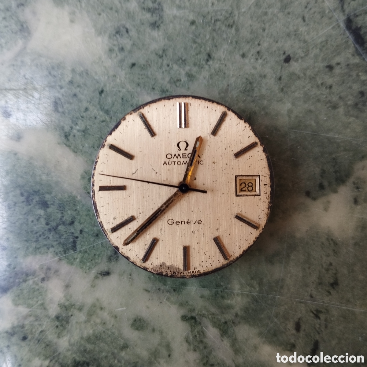 Relojes autom&aacute;ticos: Maquinaria reloj Omega autom&aacute;tico