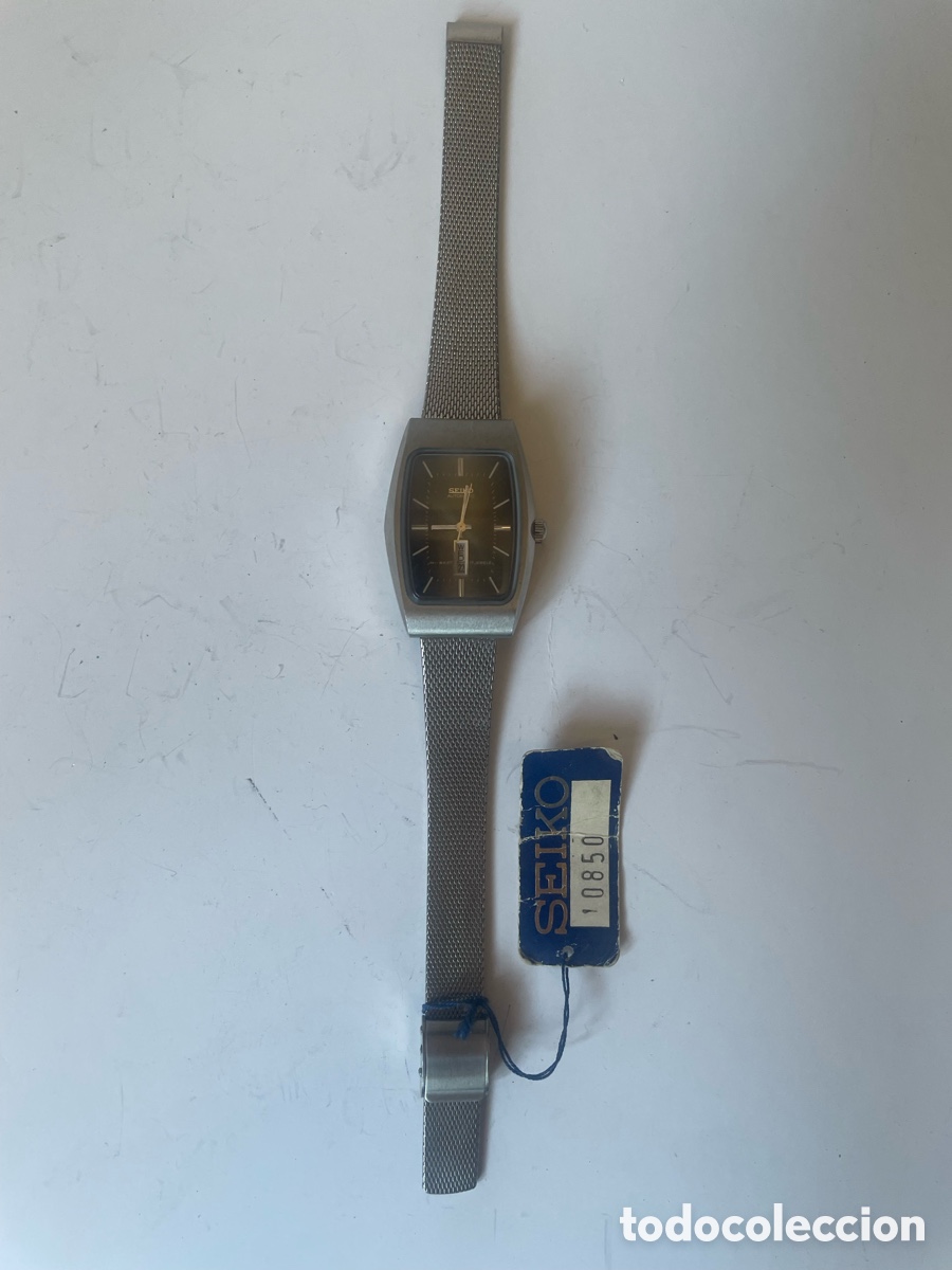 Relojes autom&aacute;ticos: Seiko Hi-Beat Autom&aacute;tico NOS Sin Estrenar Ref ZH127 Cal 2206