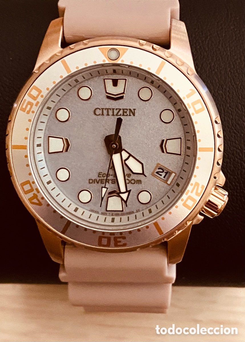 Relojes autom&aacute;ticos: Reloj de Mujer Citizen - Promaster Sub Mariner - Special Edition Pink Summer 2026